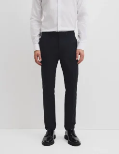 Slim Fit Cotton Stretch Pant