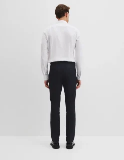 Slim Fit Cotton Stretch Pant