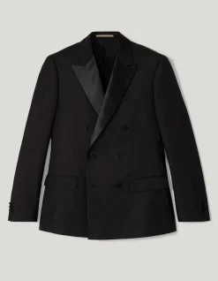 Slim Fit Double Breasted Tailored Jacket