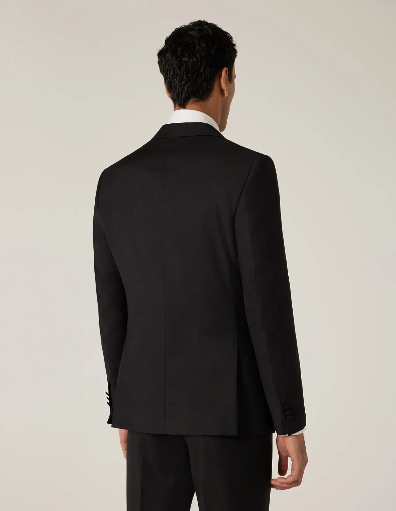 Slim Fit Double Breasted Tailored Jacket