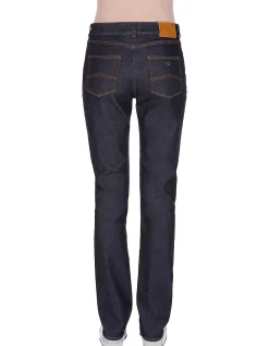Slim Fit High-Waisted Jeans