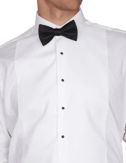 Slim Fit Marcella Peak Collar Stud Front Dinner Shirt