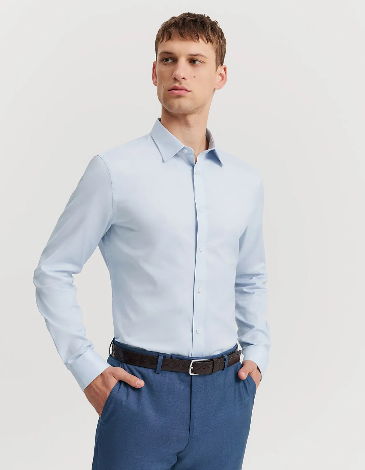 Slim Fit Oxford Shirt