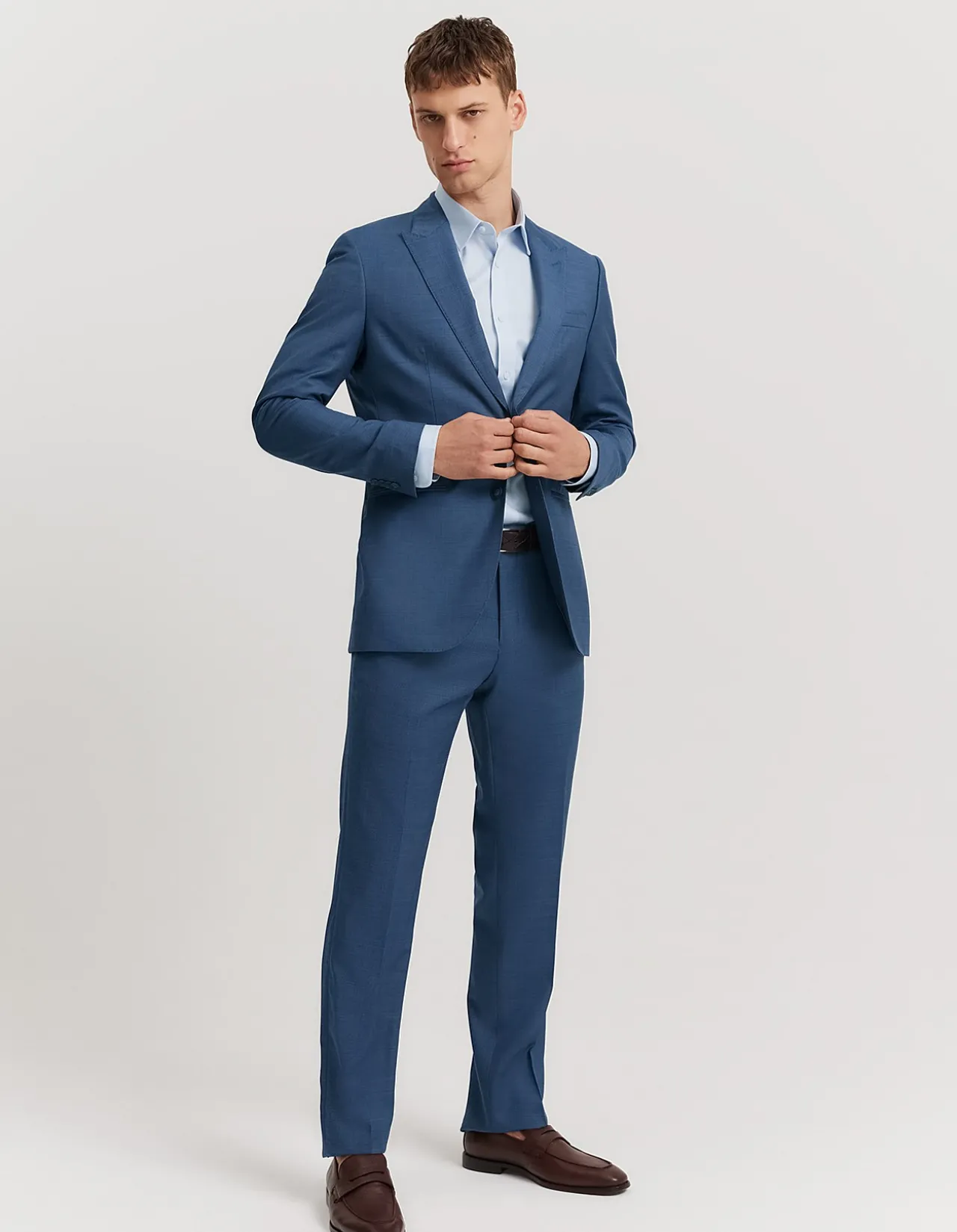 Slim Fit Oxford Shirt