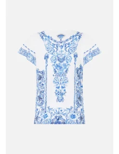 SLIM FIT ROUND NECK T-SHIRT