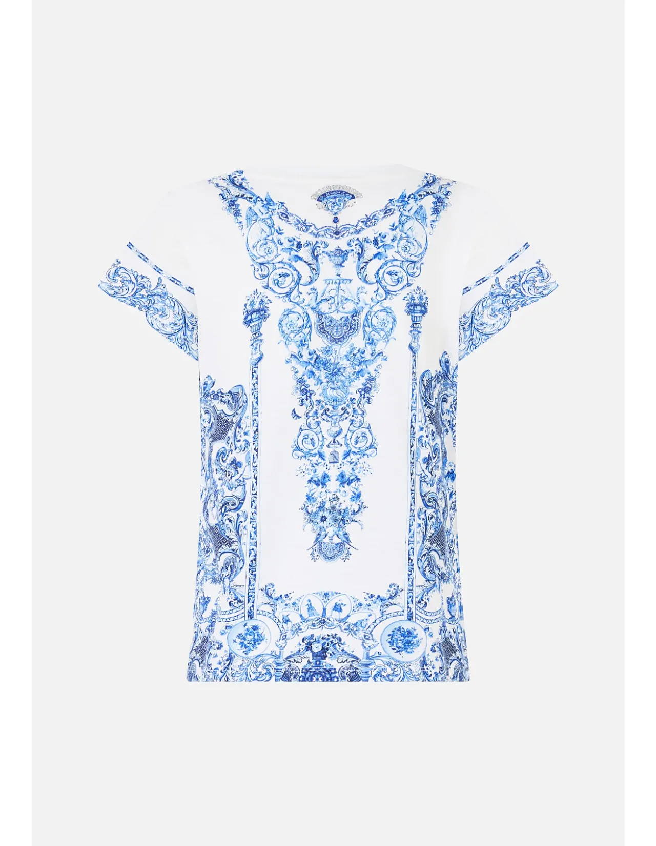 SLIM FIT ROUND NECK T-SHIRT