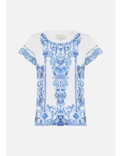 SLIM FIT ROUND NECK T-SHIRT