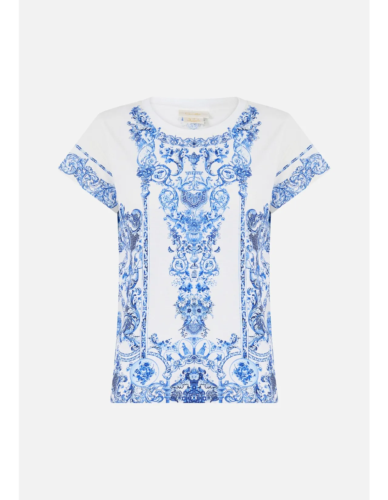 SLIM FIT ROUND NECK T-SHIRT