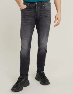 3301 Slim Mid Waist Stretch Denim Jeans