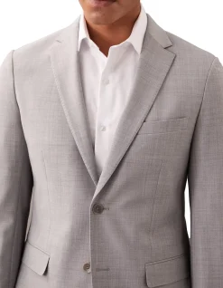 SLIM SUIT JACKET BI STRETCH TWILL