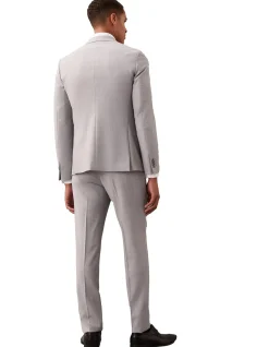 SLIM SUIT JACKET BI STRETCH TWILL