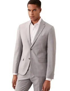 SLIM SUIT JACKET BI STRETCH TWILL