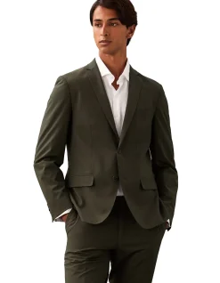 SLIM SUIT JACKET PLAIN