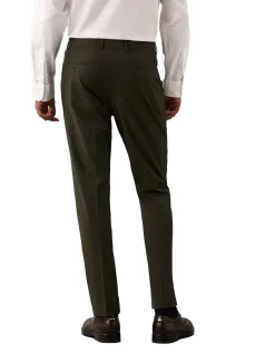 SLIM SUIT PANT PLAIN