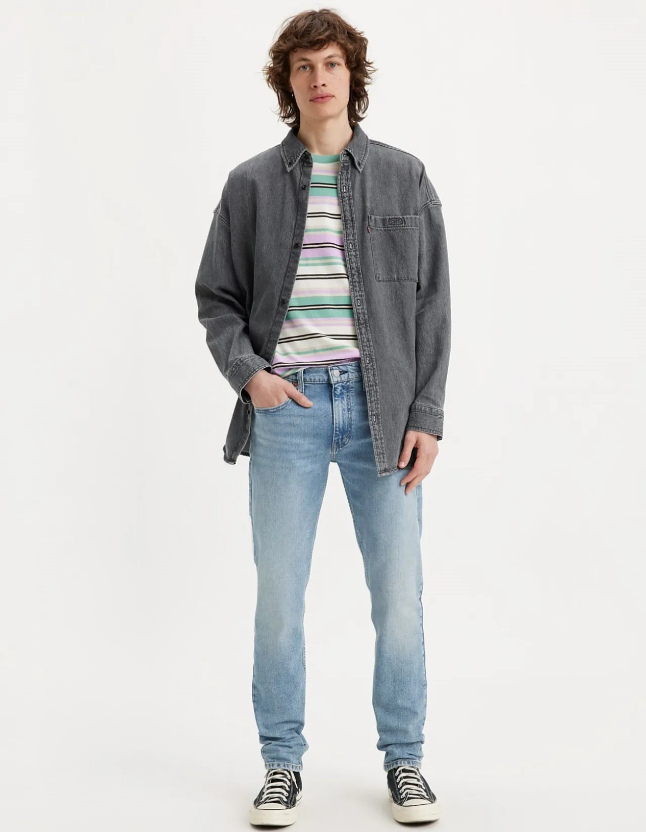 512 Slim Taper Eco Stretch Denim Jeans