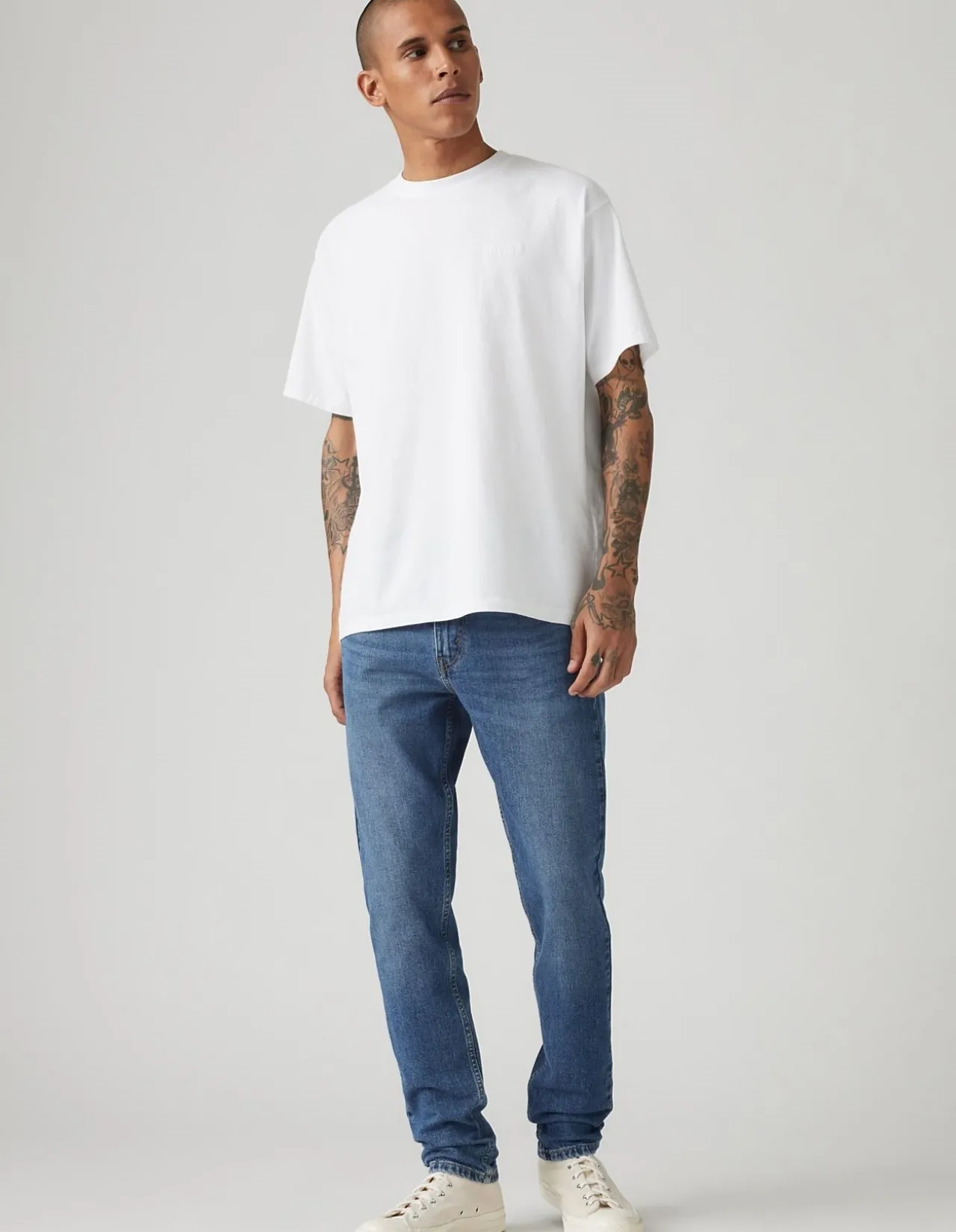 512 Slim Taper Stretch Denim Jeans