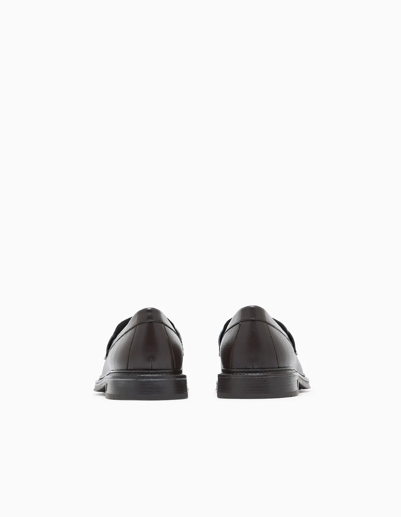 Slip-On Milano Loafer in Pebbled Leather