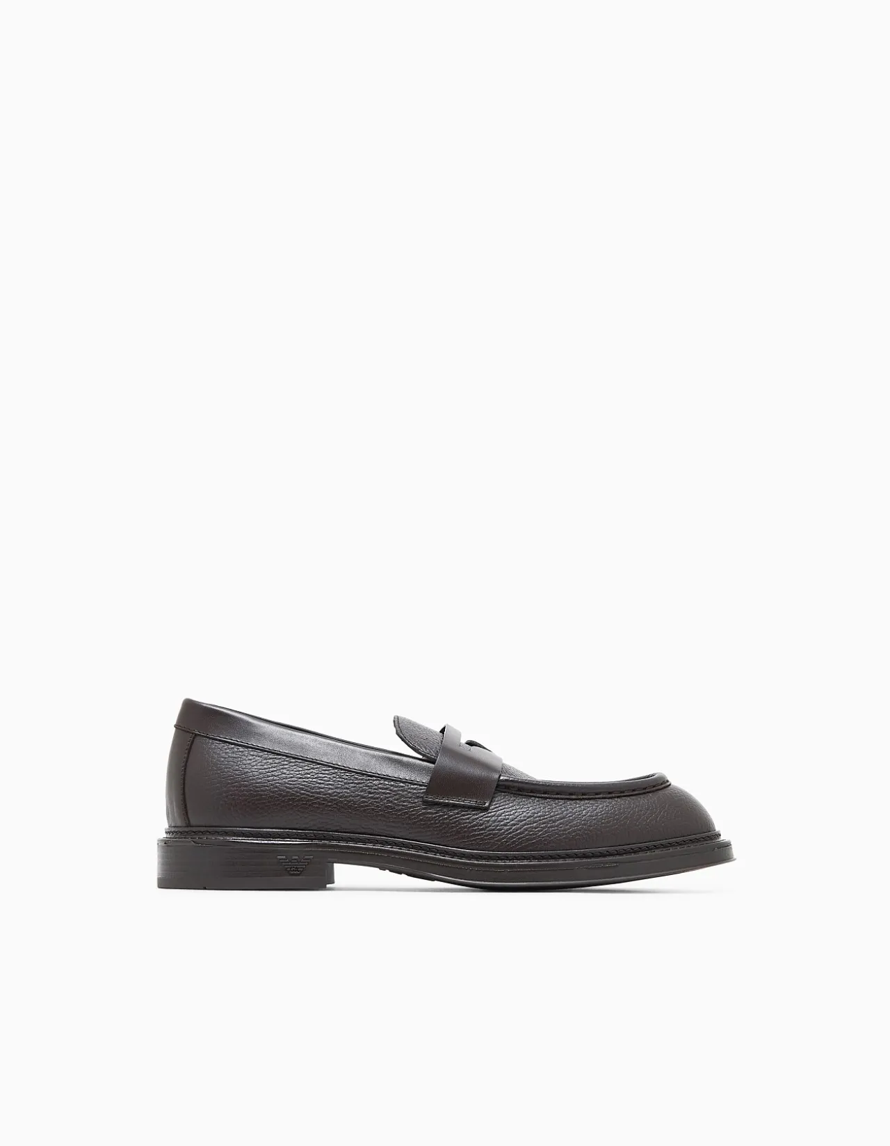 Slip-On Milano Loafer in Pebbled Leather