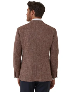 SLUB TWILL SPORTS JACKET