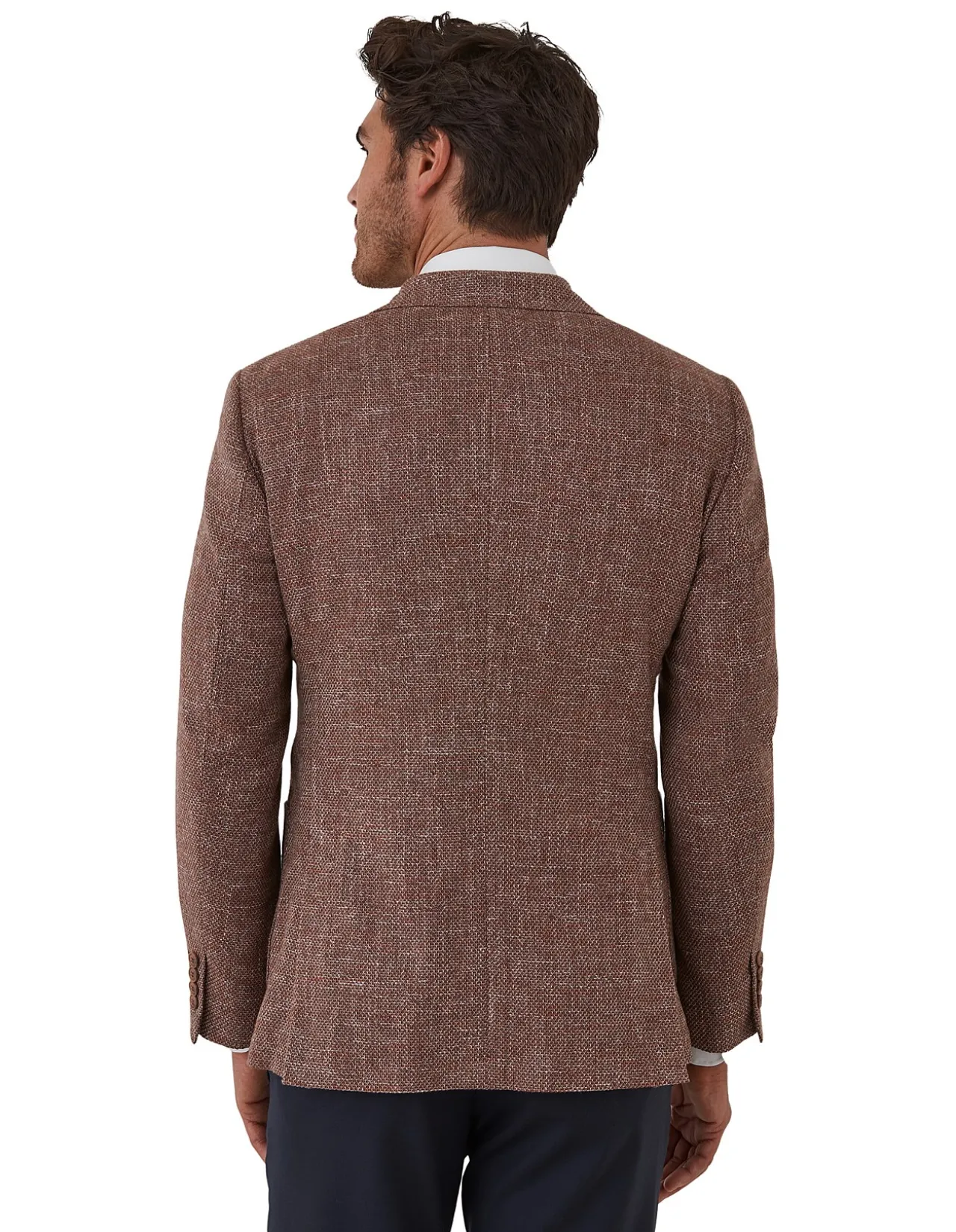 SLUB TWILL SPORTS JACKET