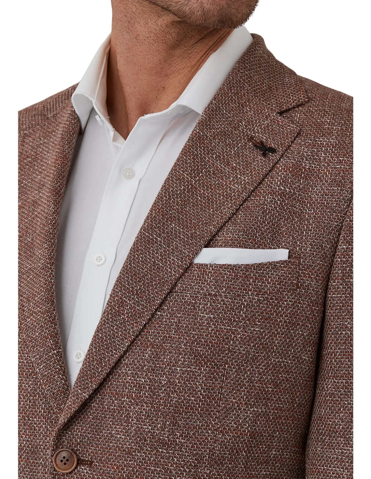 SLUB TWILL SPORTS JACKET