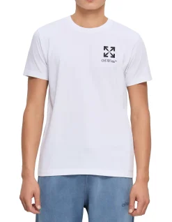 SMALL ARROW SLIM SHORT SLEEVE T-SHIRT