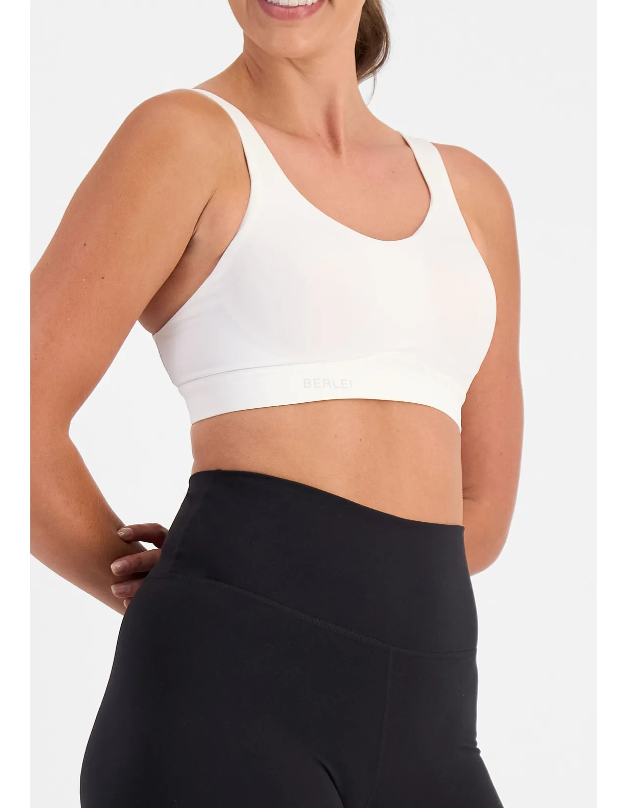 SMOOTH POWER HIGH IMPACT WIREFREE BRA