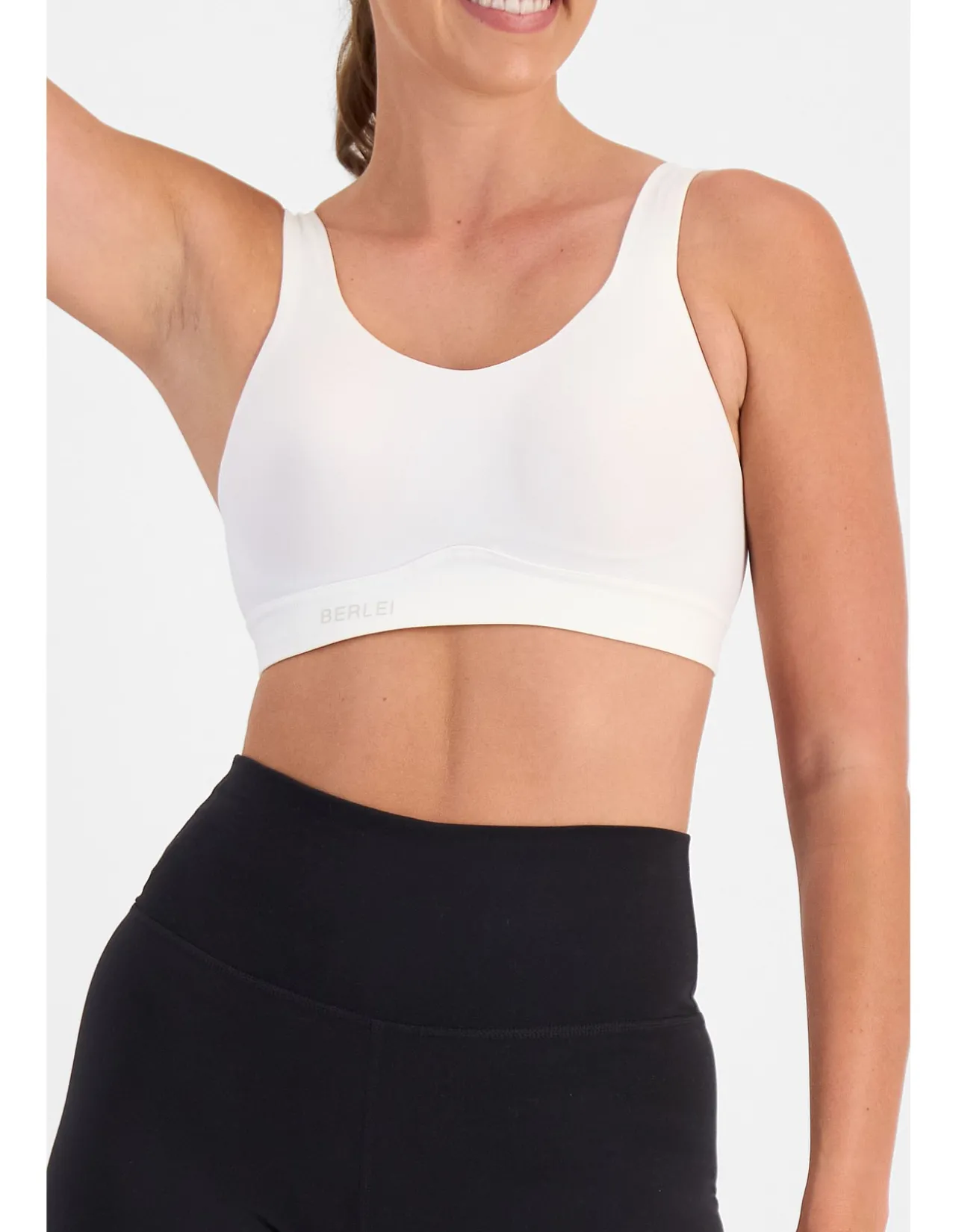 SMOOTH POWER HIGH IMPACT WIREFREE BRA