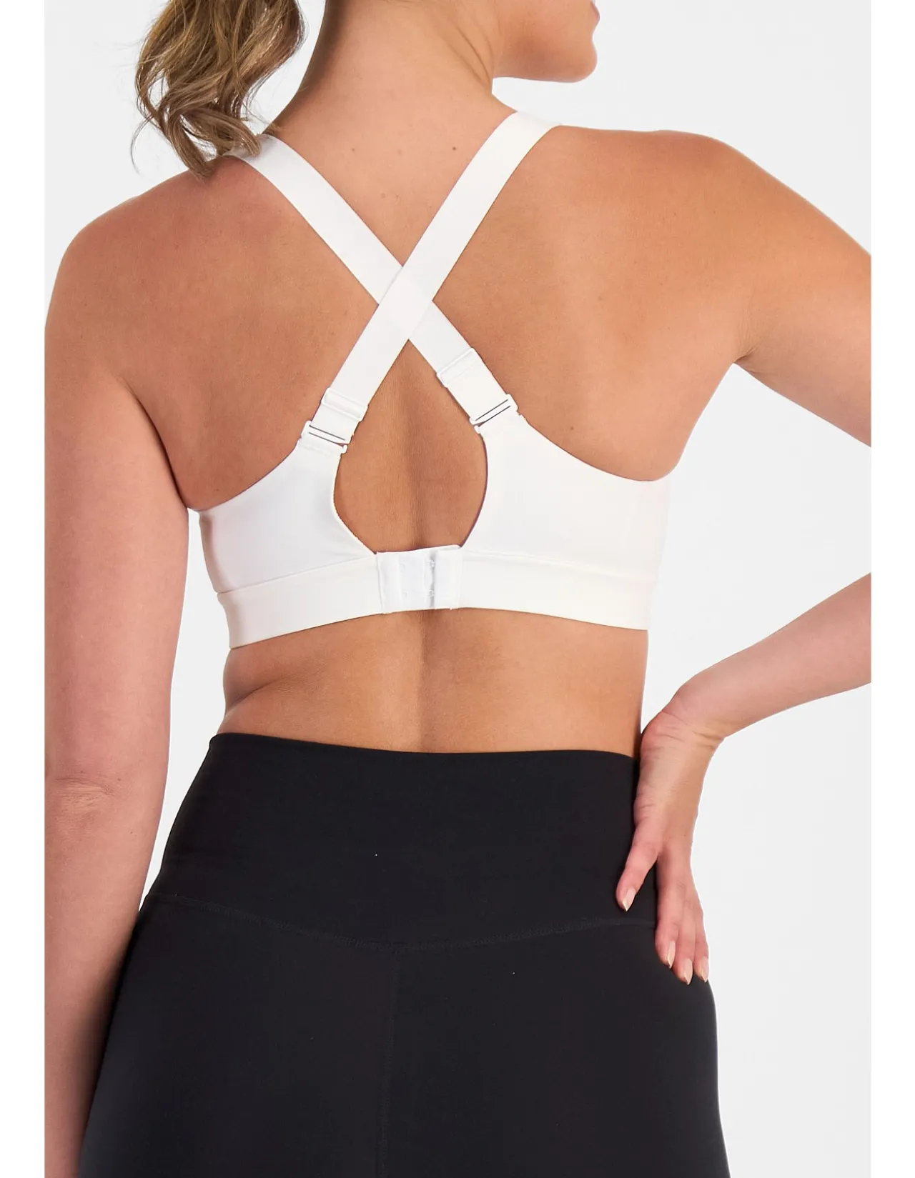 SMOOTH POWER HIGH IMPACT WIREFREE BRA
