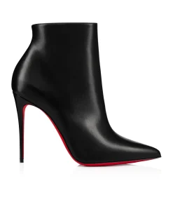 SO KATE BOOTY 100MM CALF ANKLE BOOTS