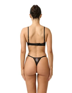 Sofia Thong Black