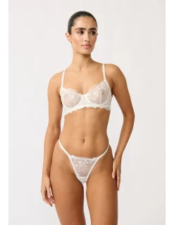 Sofia Thong White