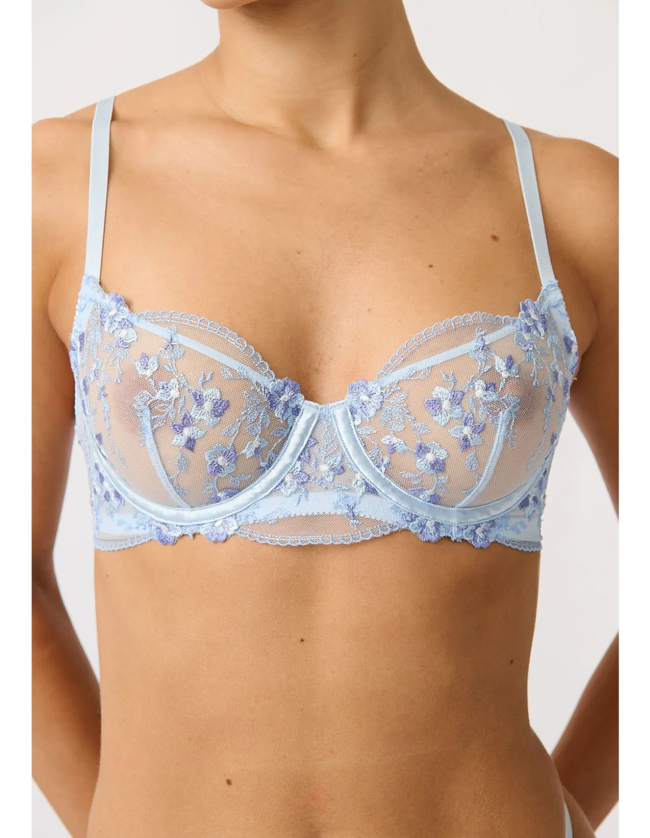 Sofia Underwire Cornflower