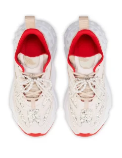 SO FLO PERLA SPECCHIO DENTELLE PEARL SNEAKERS