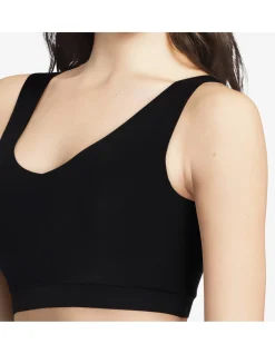 SOFT STRETCH PADDED TOP