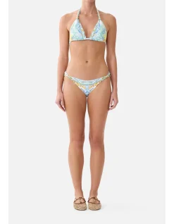 SOFT THICK TIE TRI BIKINI SET W TRIMS