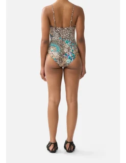 SOFT HIGH TRI UNDERWIRE ONE PIECE