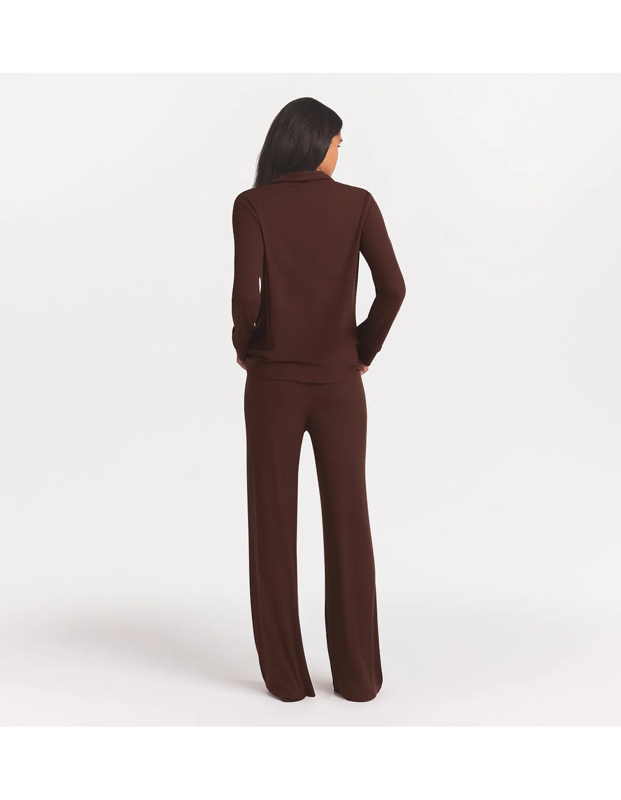 SOFT LOUNGE RIB SLEEP SET