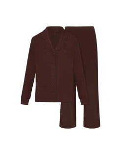 SOFT LOUNGE RIB SLEEP SET