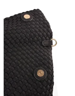 Soft Woven Clutch