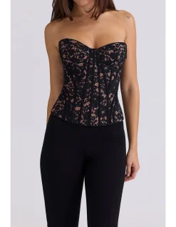 SOLAINE BONED CORSET TOP