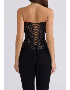 SOLAINE BONED CORSET TOP