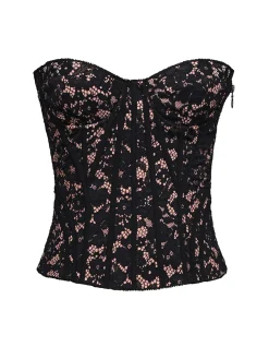 SOLAINE BONED CORSET TOP