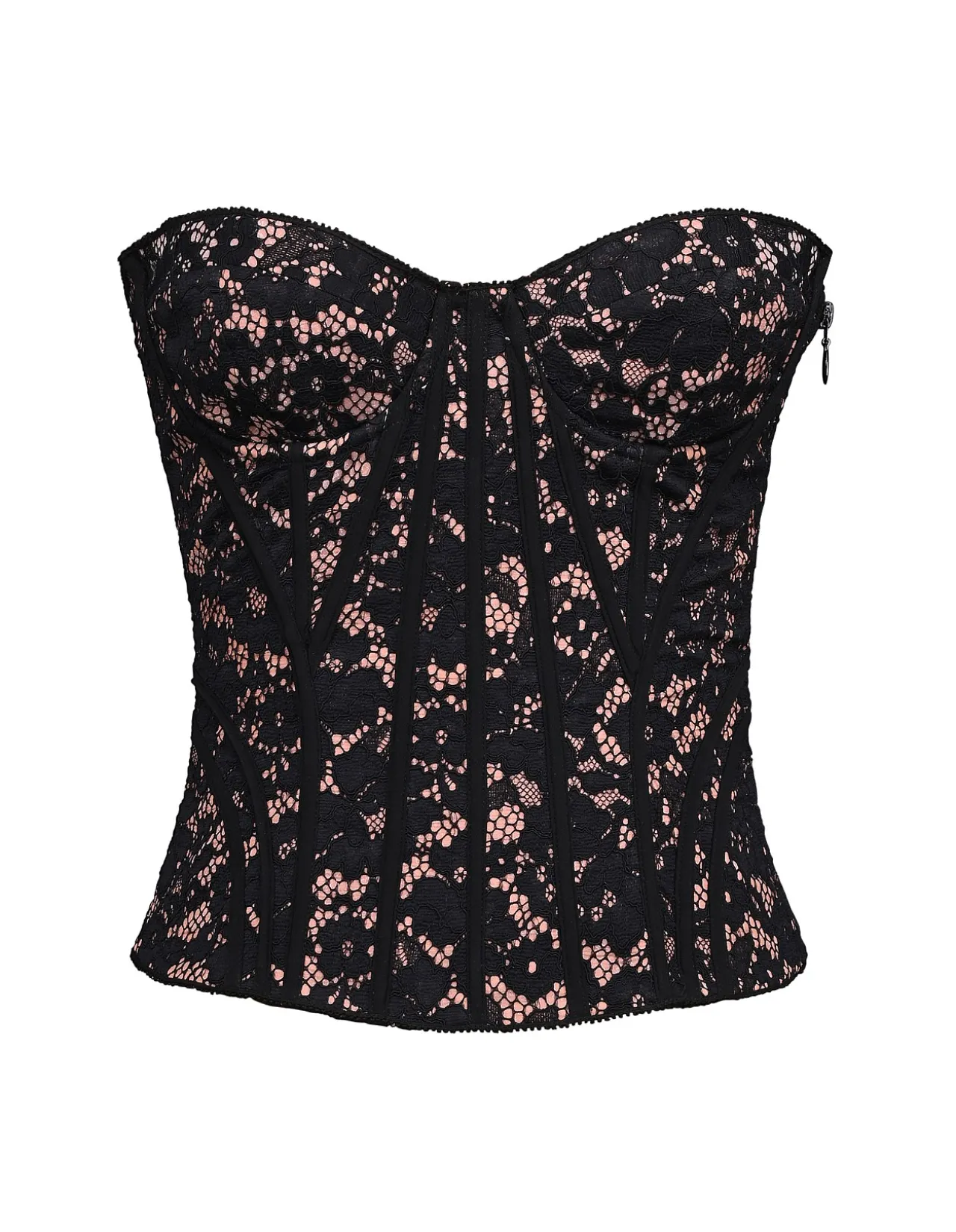 SOLAINE BONED CORSET TOP