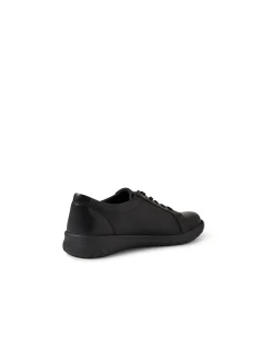 SOLAR W ZR BLACK BLACK SOLE LEATHER