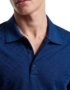Solid Monogram Polo