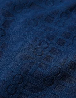 Solid Monogram Polo