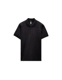 Solid Monogram Polo