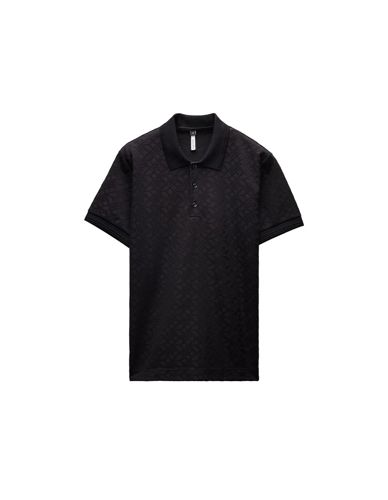 Solid Monogram Polo