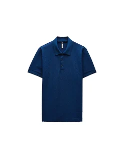 Solid Monogram Polo